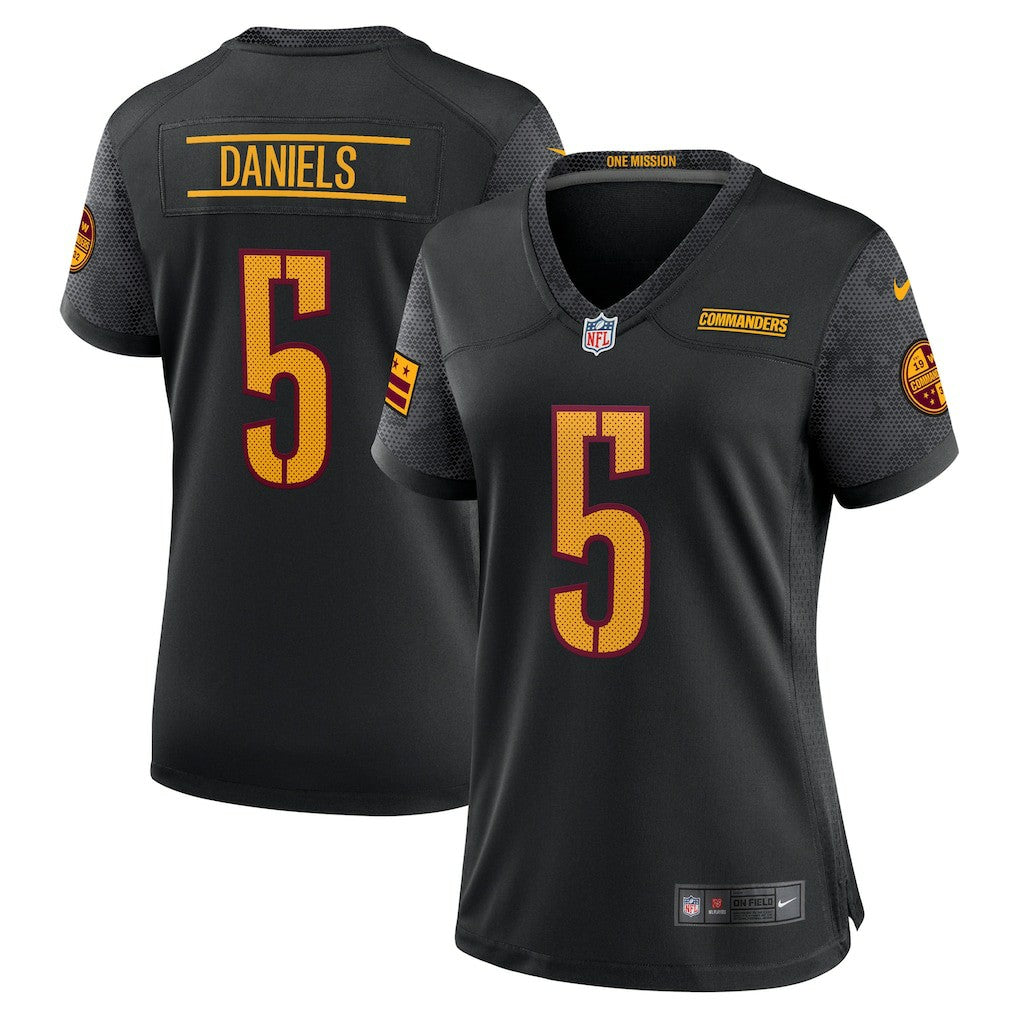 Washington Commanders Nike Jayden Daniels  Women's Alternate Game Player Jersey