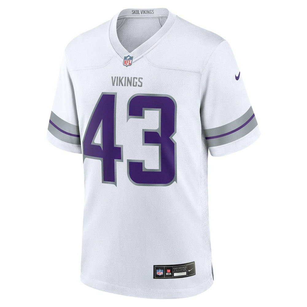 Minnesota Vikings Nike Andrew Van Ginkel  Alternate Game Jersey