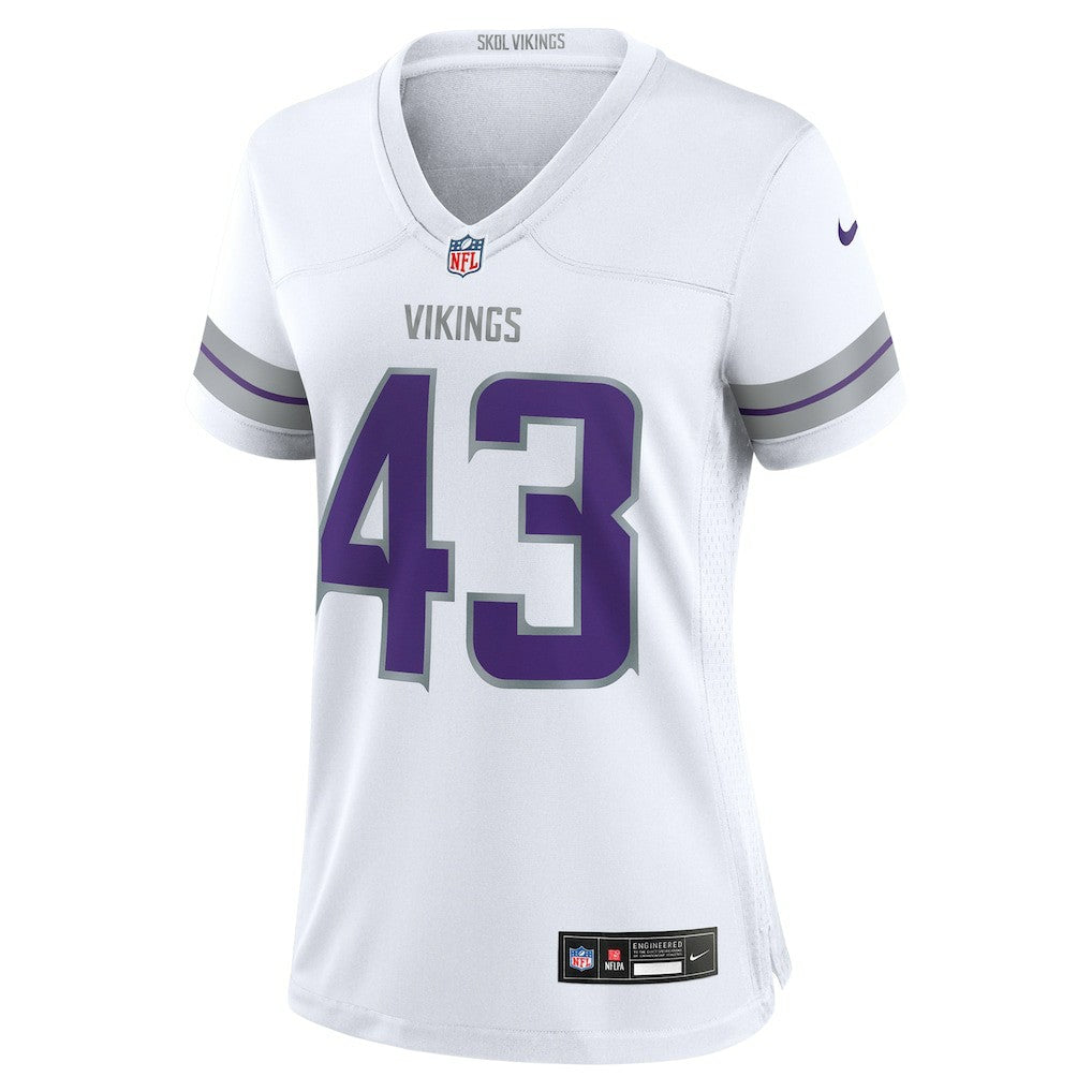 Minnesota Vikings Nike Andrew Van Ginkel  Women's Alternate Game Jersey