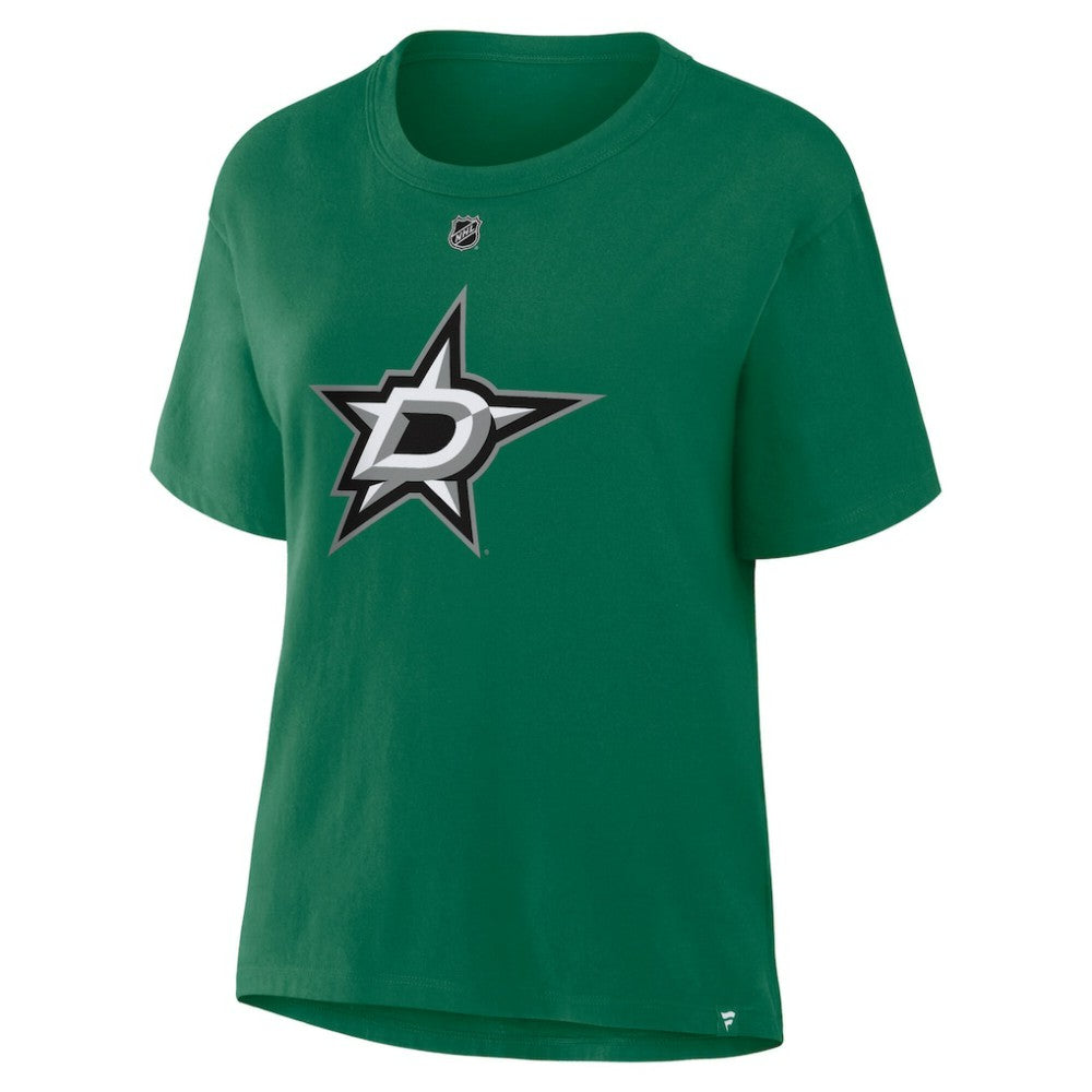 Tyler Seguin Dallas Stars Fanatics Women's Authentic Stack Name & Number T-Shirt Online