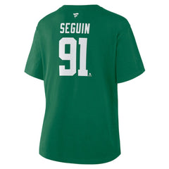 Tyler Seguin Dallas Stars Fanatics Women's Authentic Stack Name & Number T-Shirt Online