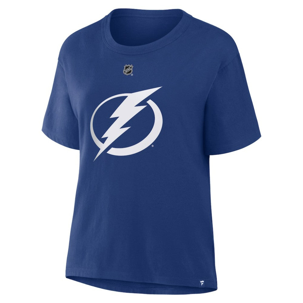 Nikita Kucherov Tampa Bay Lightning Fanatics Women's Authentic Stack Name & Number T-Shirt Online