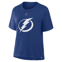 Nikita Kucherov Tampa Bay Lightning Fanatics Women's Authentic Stack Name & Number T-Shirt Online