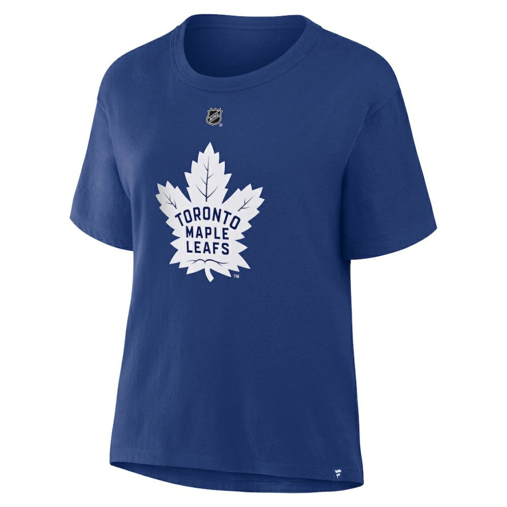 William Nylander Toronto Maple Leafs Fanatics Women's Authentic Stack Name & Number T-Shirt On Sale