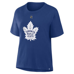 William Nylander Toronto Maple Leafs Fanatics Women's Authentic Stack Name & Number T-Shirt On Sale