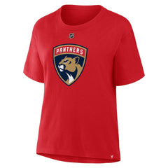 Matthew Tkachuk Florida Panthers Fanatics Women's Authentic Stack Name & Number T-Shirt Sale