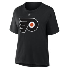 Matvei Michkov Philadelphia Flyers Fanatics Women's Authentic Stack Name & Number T-Shirt Outlet