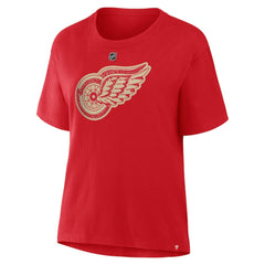 Alex DeBrincat Detroit Red Wings Fanatics Women's Authentic Stack Name & Number T-Shirt Discount