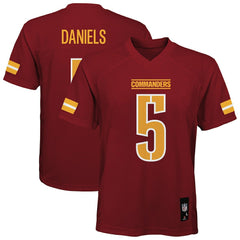 Washington Commanders  Jayden Daniels  Youth Replica Player Jersey