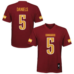 Washington Commanders  Jayden Daniels  Outerstuff Preschool Replica Player Jersey