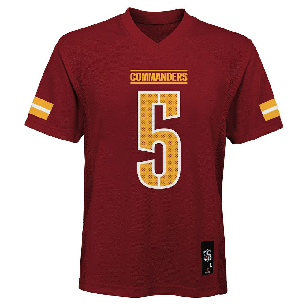 Washington Commanders  Jayden Daniels  Outerstuff Preschool Replica Player Jersey