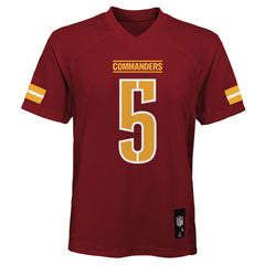 Washington Commanders  Jayden Daniels  Outerstuff Preschool Replica Player Jersey