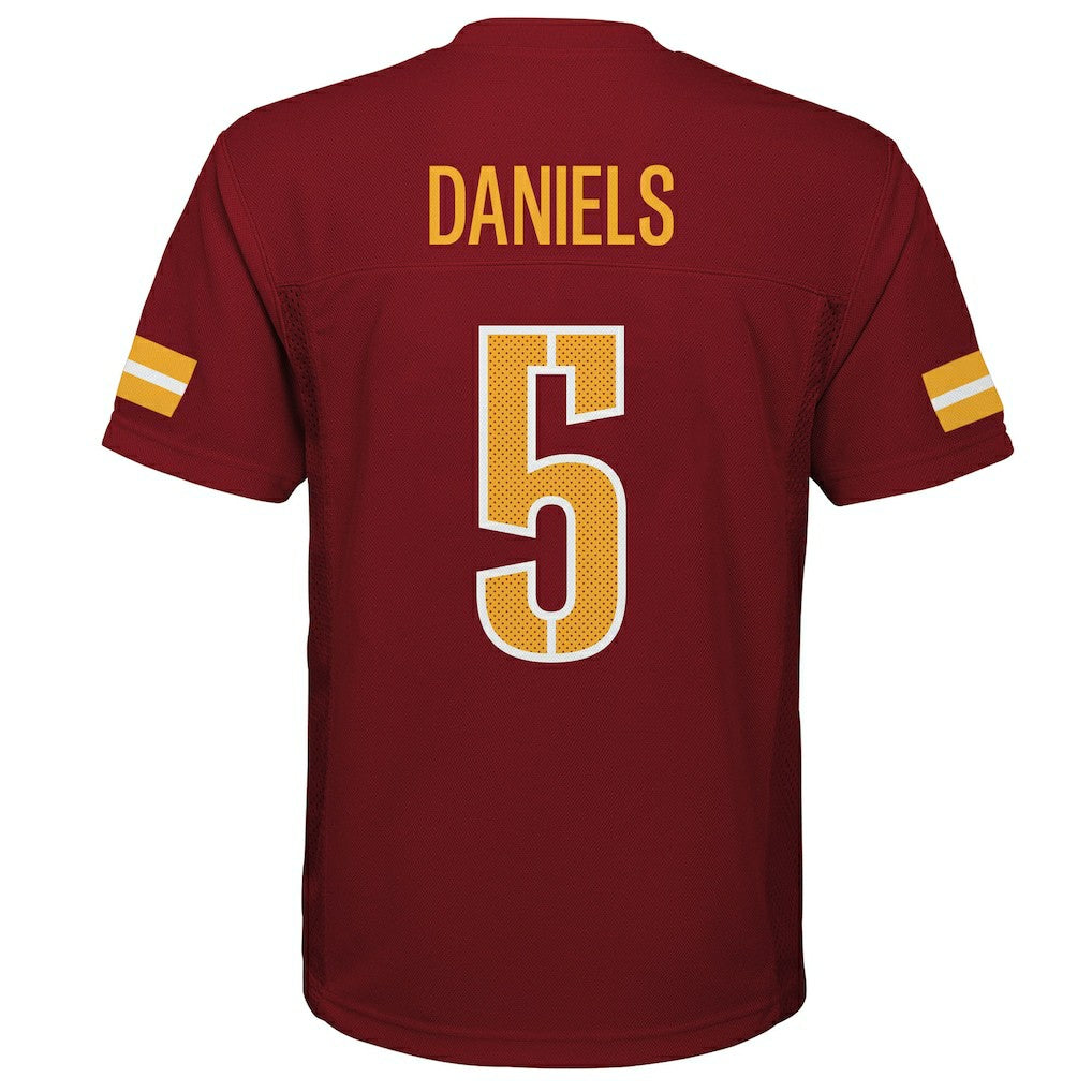 Washington Commanders  Jayden Daniels  Outerstuff Preschool Replica Player Jersey