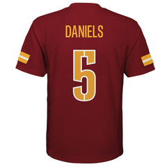 Washington Commanders  Jayden Daniels  Outerstuff Preschool Replica Player Jersey
