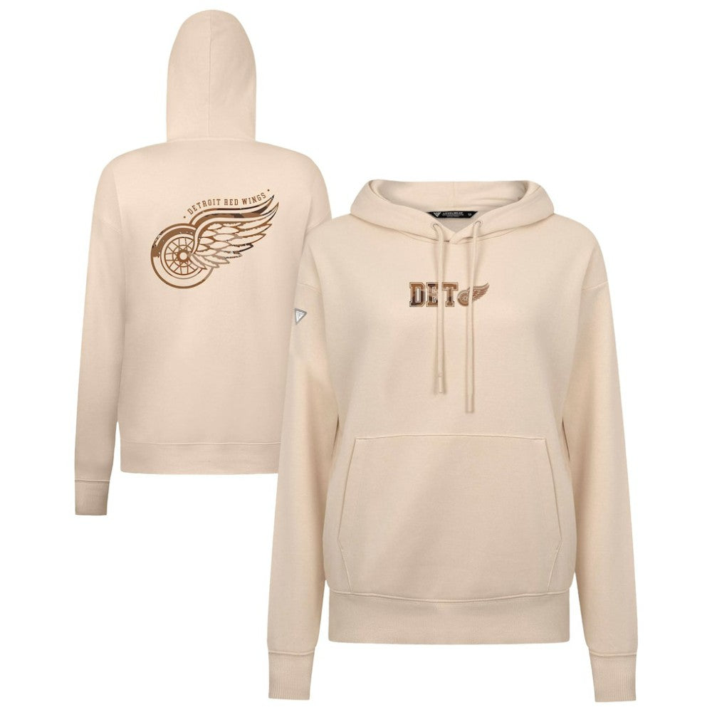 Detroit Red Wings Levelwear Women's Desert Camo Adorn Battalion Pullover Hoodie Discount