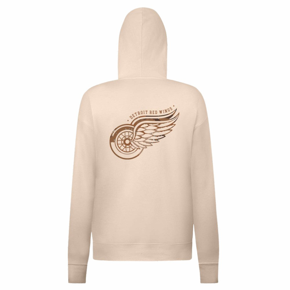 Detroit Red Wings Levelwear Women's Desert Camo Adorn Battalion Pullover Hoodie Discount