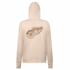 Detroit Red Wings Levelwear Women's Desert Camo Adorn Battalion Pullover Hoodie Discount