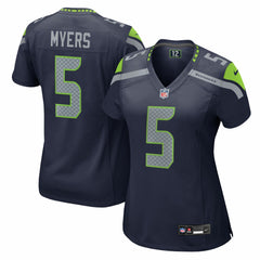 Seattle Seahawks Nike Jason Myers  Women's Team Game Jersey