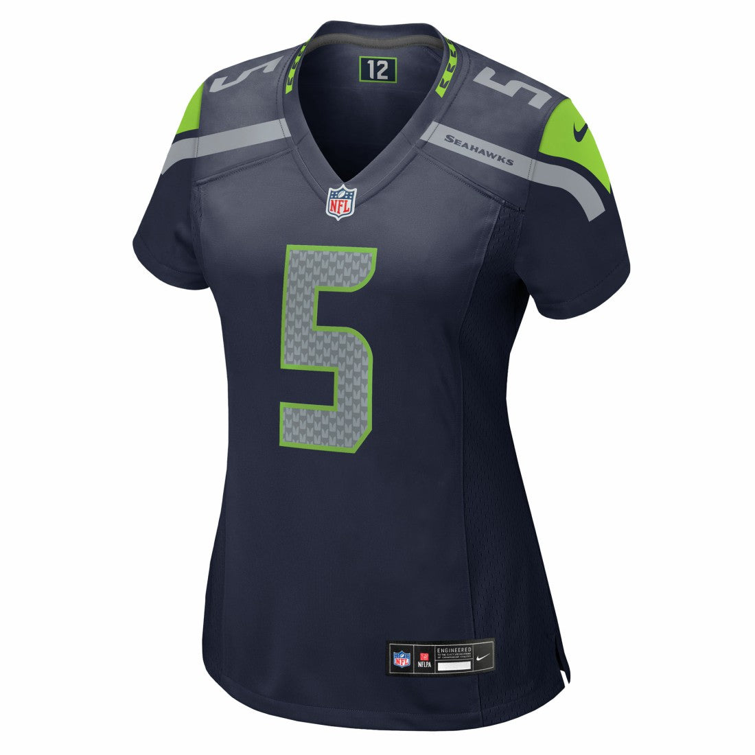 Seattle Seahawks Nike Jason Myers  Women's Team Game Jersey