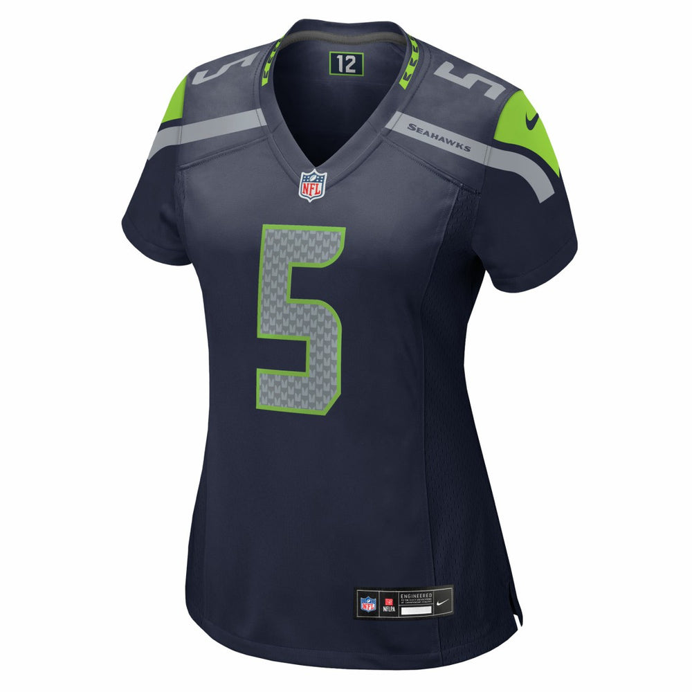Seattle Seahawks Nike Jason Myers  Women's Team Game Jersey