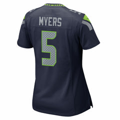 Seattle Seahawks Nike Jason Myers  Women's Team Game Jersey