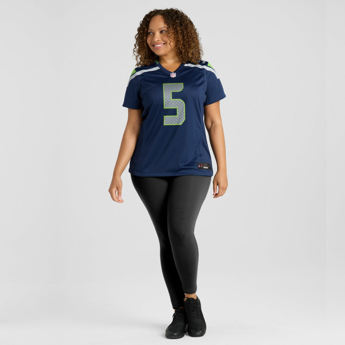 Seattle Seahawks Nike Jason Myers  Women's Team Game Jersey