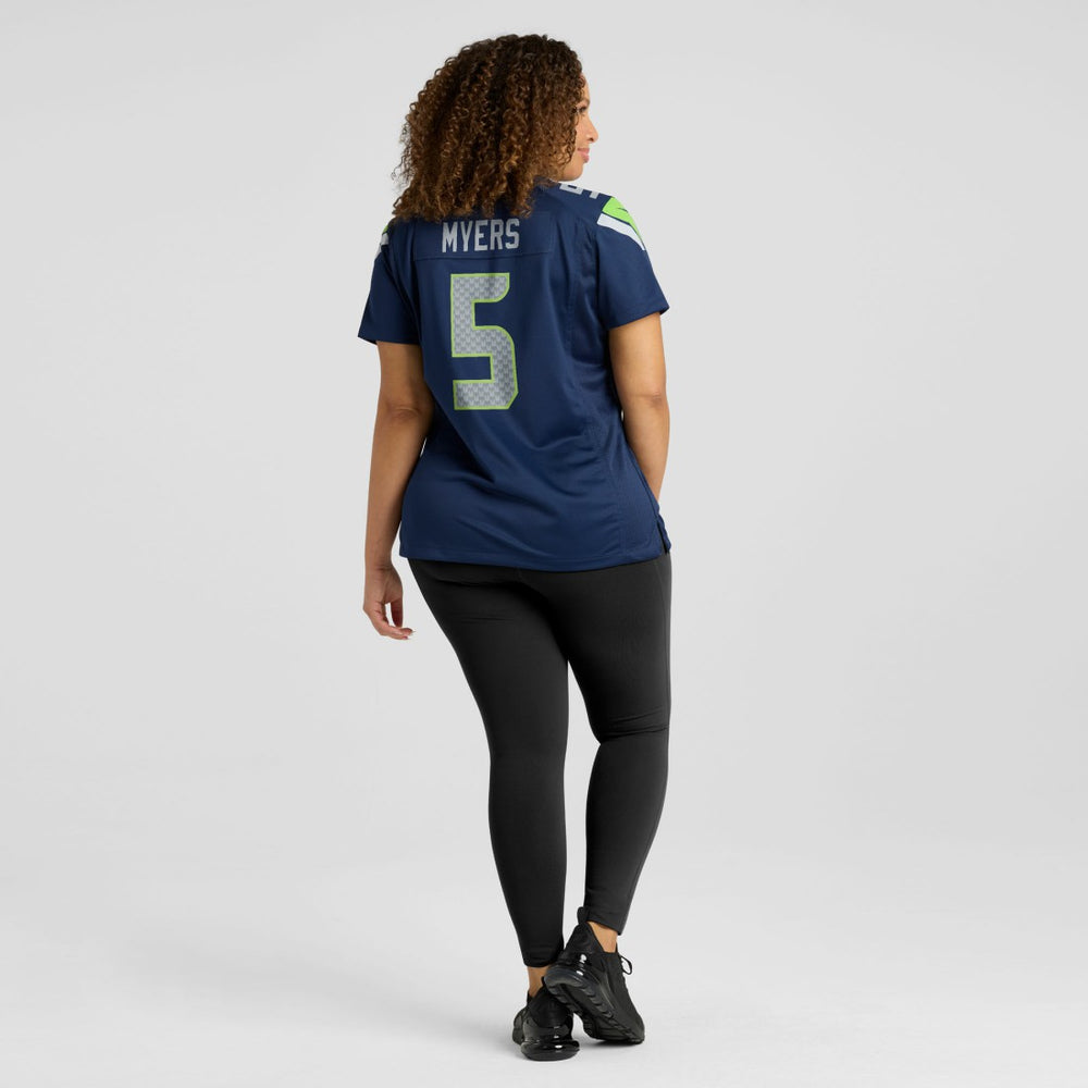 Seattle Seahawks Nike Jason Myers  Women's Team Game Jersey