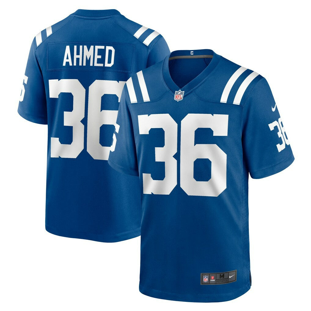Indianapolis Colts Nike Salvon Ahmed  Team Game Jersey