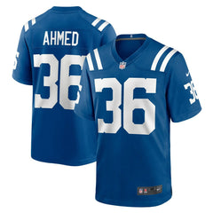 Indianapolis Colts Nike Salvon Ahmed  Team Game Jersey