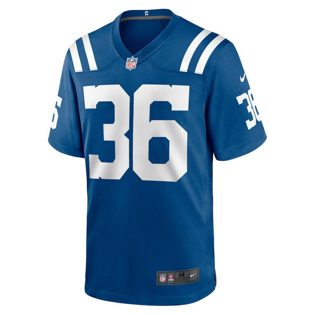 Indianapolis Colts Nike Salvon Ahmed  Team Game Jersey