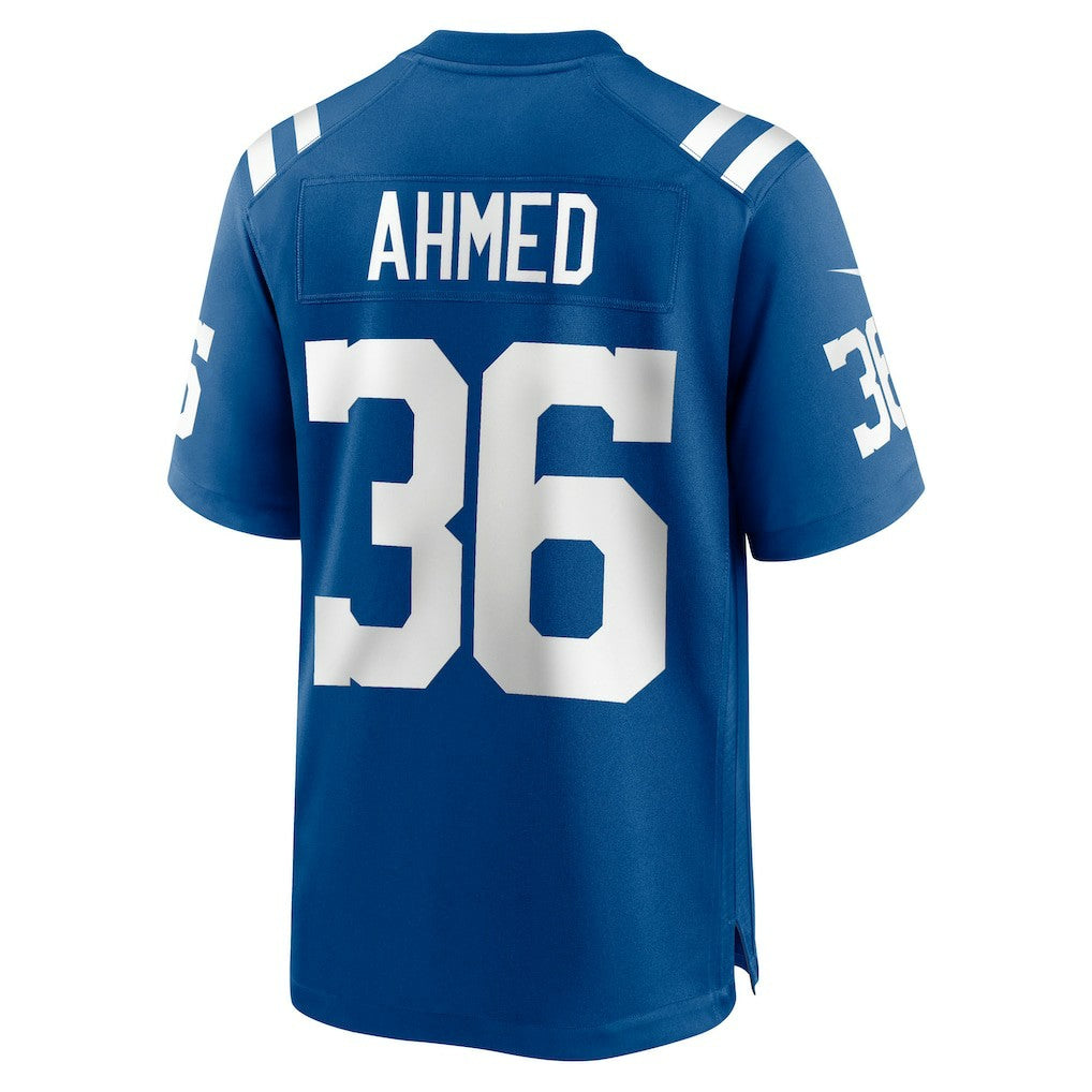 Indianapolis Colts Nike Salvon Ahmed  Team Game Jersey
