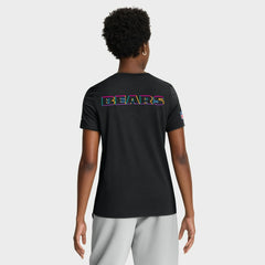 Chicago Bears Nike Women's 2025 NFL Crucial Catch Tri-Blend Dri-FIT T-Shirt