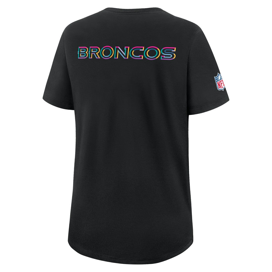 Denver Broncos Nike Women's 2025 NFL Crucial Catch Tri-Blend Dri-FIT T-Shirt
