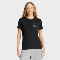 Indianapolis Colts Nike Women's 2025 NFL Crucial Catch Tri-Blend Dri-FIT T-Shirt