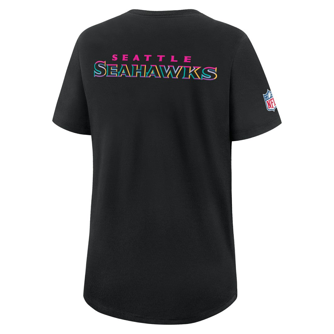 Seattle Seahawks Nike Women's 2025 NFL Crucial Catch Tri-Blend Dri-FIT T-Shirt