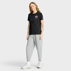 Kansas City Chiefs Nike Women's 2025 NFL Crucial Catch Tri-Blend Dri-FIT T-Shirt