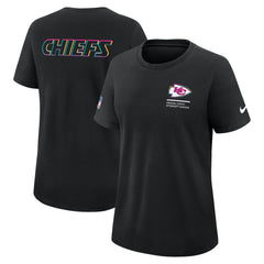 Kansas City Chiefs Nike Women's 2025 NFL Crucial Catch Tri-Blend Dri-FIT T-Shirt