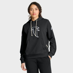 Atlanta Falcons Nike Women's Throwback Sideline Standard Issue Dri-FIT Hoodie