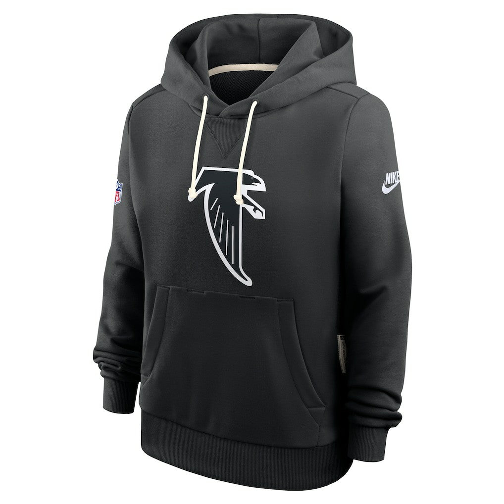 Atlanta Falcons Nike Women's Throwback Sideline Standard Issue Dri-FIT Hoodie