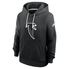 Atlanta Falcons Nike Women's Throwback Sideline Standard Issue Dri-FIT Hoodie