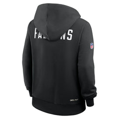 Atlanta Falcons Nike Women's Throwback Sideline Standard Issue Dri-FIT Hoodie
