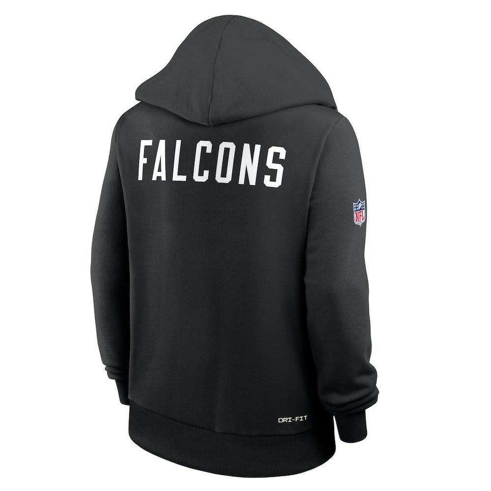 Atlanta Falcons Nike Women's Throwback Sideline Standard Issue Dri-FIT Hoodie