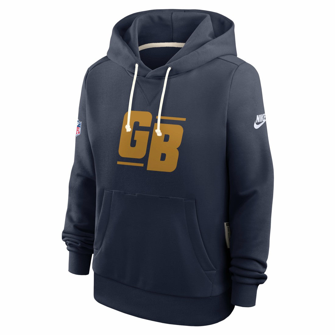 Green Bay Packers Nike Women's Sideline Standard Issue Dri-FIT Hoodie