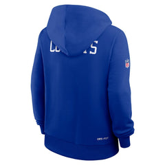 Dallas Cowboys Nike Women's Throwback Sideline Standard Issue Dri-FIT Hoodie