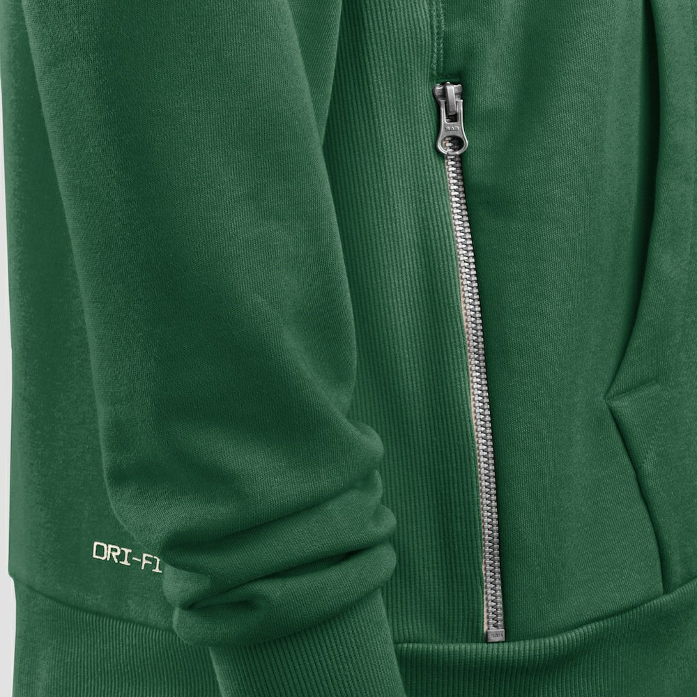 New York Jets Nike Women's Throwback Sideline Standard Issue Dri-FIT Hoodie
