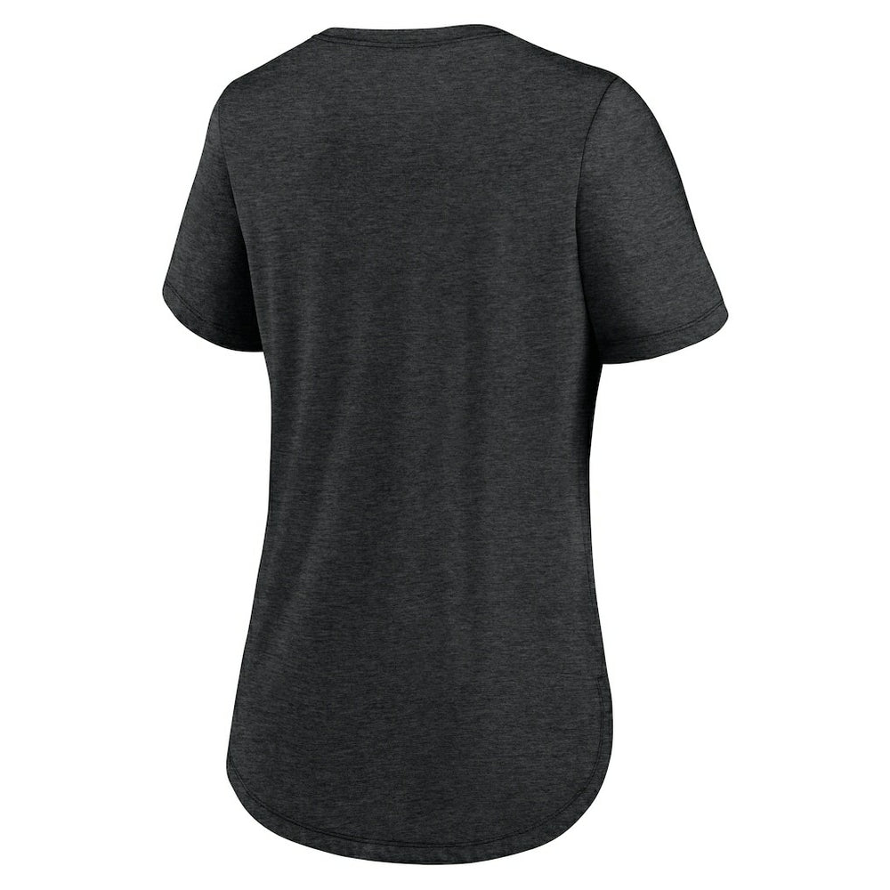Washington Commanders Nike Women's Script Tri-Blend T-Shirt