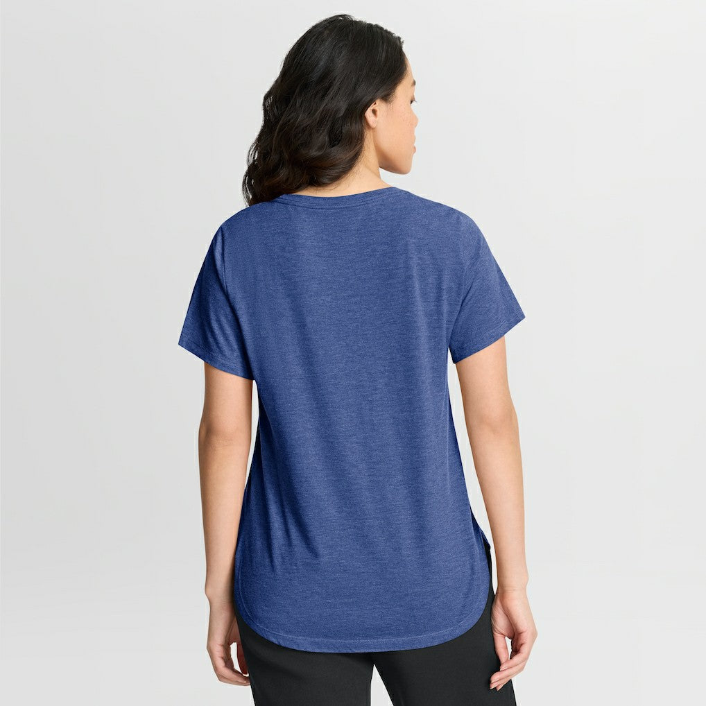 Indianapolis Colts Nike Women's Script Tri-Blend T-Shirt