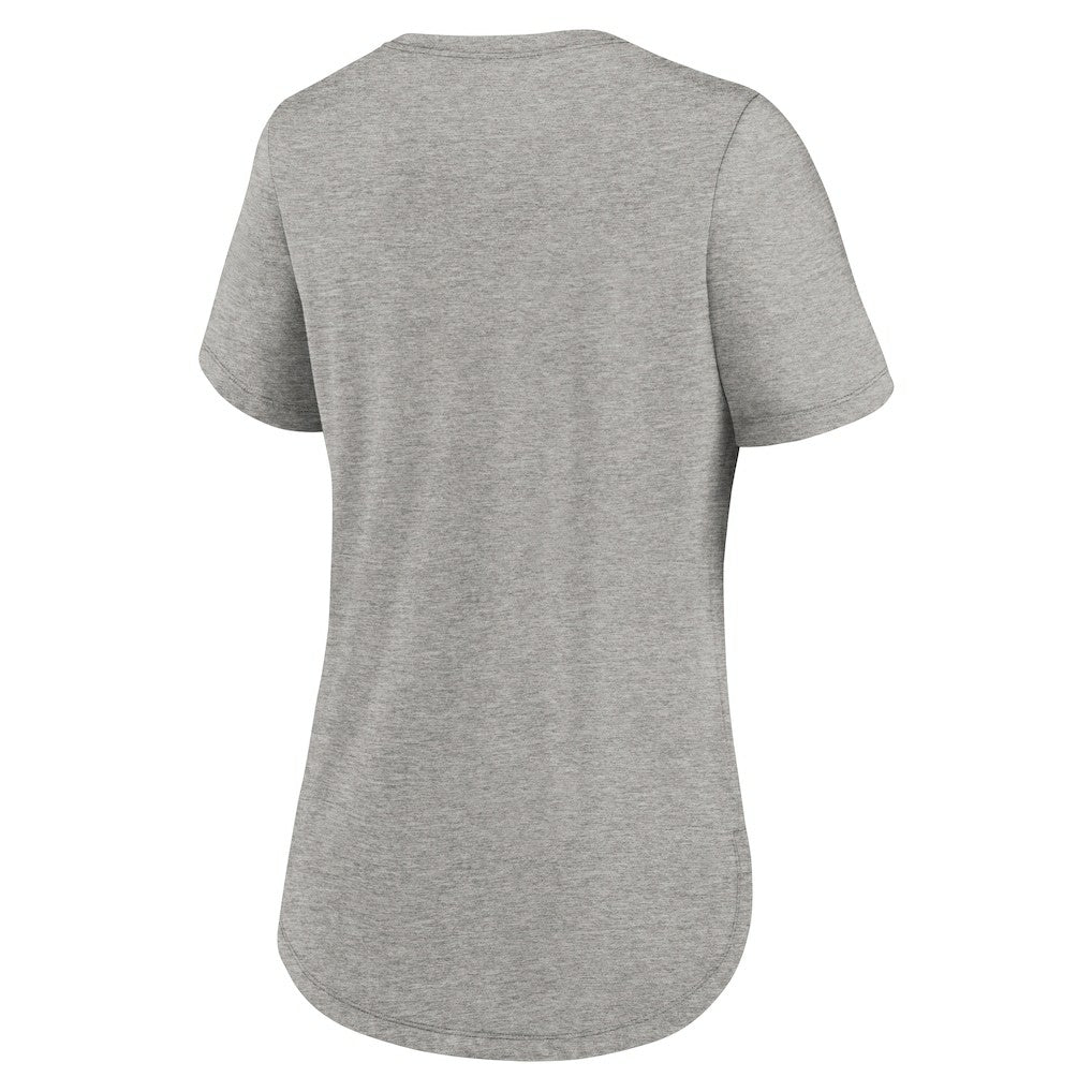 Miami Dolphins Nike Women's Script Tri-Blend T-Shirt