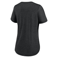 New Orleans Saints Nike Women's Script Tri-Blend T-Shirt