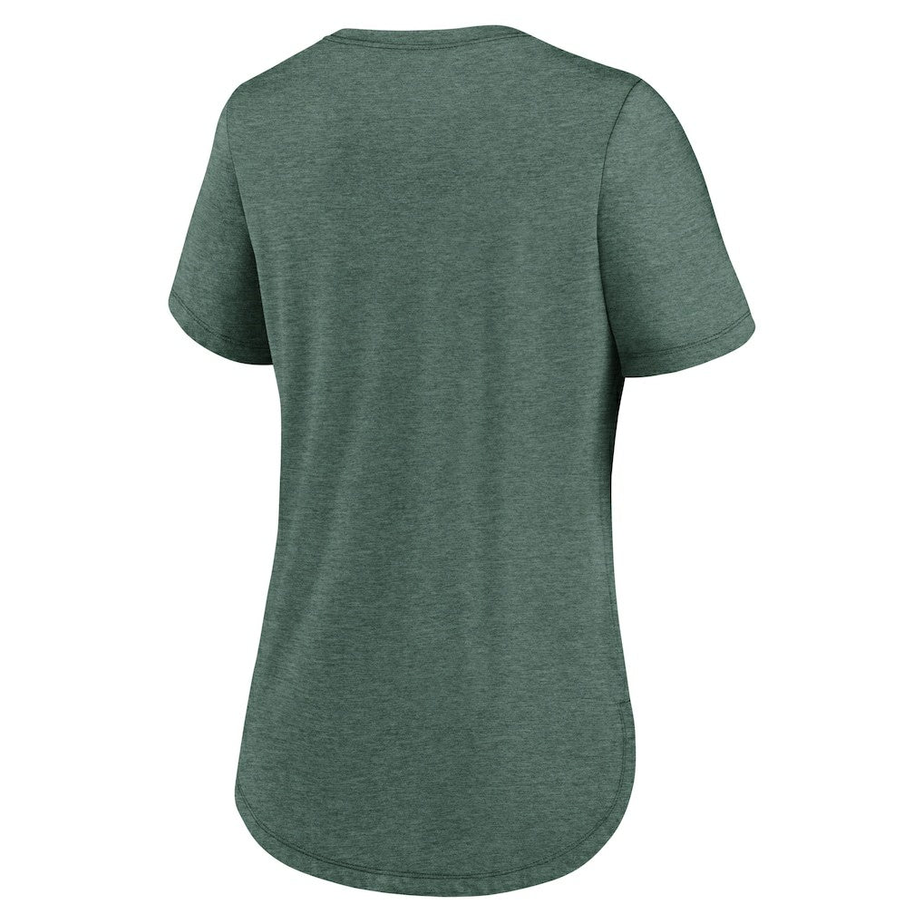 New York Jets Nike Women's Script Tri-Blend T-Shirt